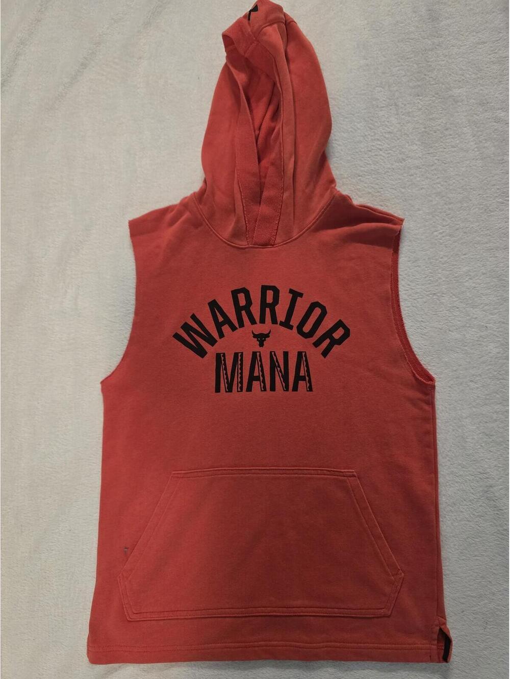 Under Armour Sleeveless Hoodie Warrior Mana Size YXL
